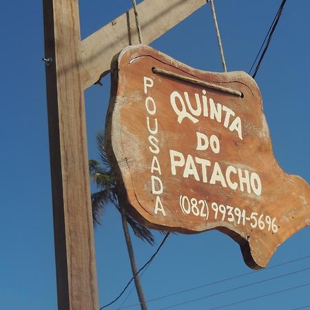 Pousada Quinta Do Patacho Porto de Pedras Luaran gambar