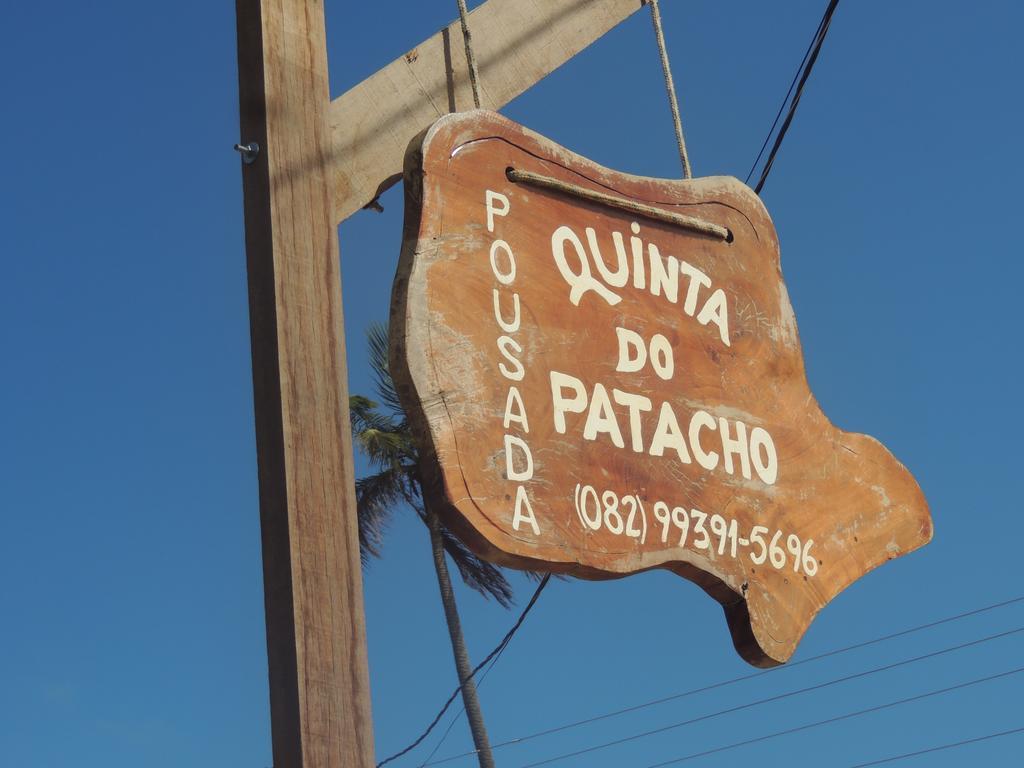 Pousada Quinta Do Patacho Porto de Pedras Luaran gambar